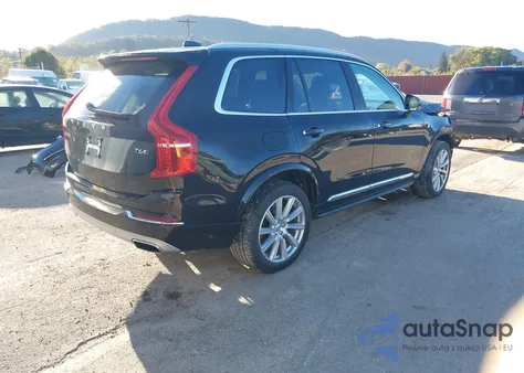 2019 Volvo Xc90 T6 Inscription from USA, damaged, VIN YV4A22PL6K1497821